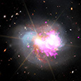 Composite image of IC 1623