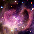 Composite image of IC 348