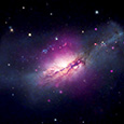 Composite image of NGC 2146