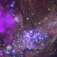 Composite image of NGC 346