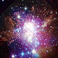 Composite image of Westerlund 1