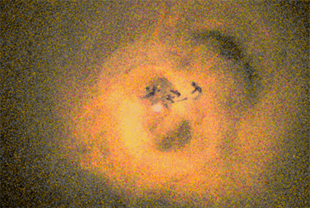 Image of the Perseus Cluster
