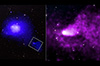 Tour: Galaxies Go on a Deep Dive and Leave Fiery Tail Behind