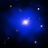 Tour: Unexpectedly Calm and Remote Galaxy Cluster Discovered