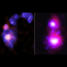 Tour: NASA's Chandra Discovers Giant Black Holes on Collision Course