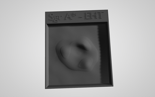 Image of a 3D SgrA Close-up